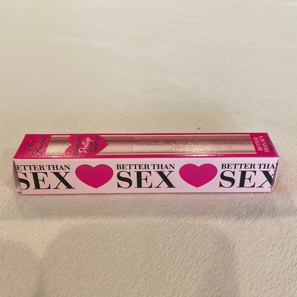 Too Faced Better Than Sex Mascara